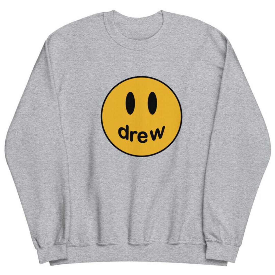 Sweatshirt Drew Moletom Moletom Drew Justin Bieber Blusa De