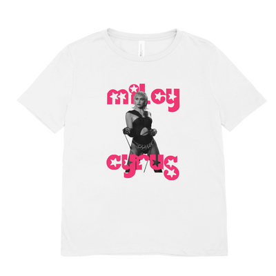 Camiseta Básica Miley Cyrus Stars