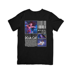 Camiseta Básica Doja Cat Planet Her