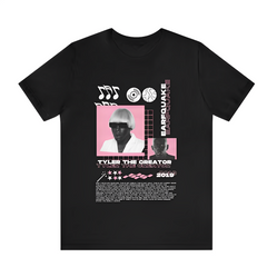 Camiseta Básica Tyler The Creator Earfquake