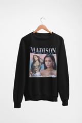 Moletom Gola Redonda Madison Beer Graphic