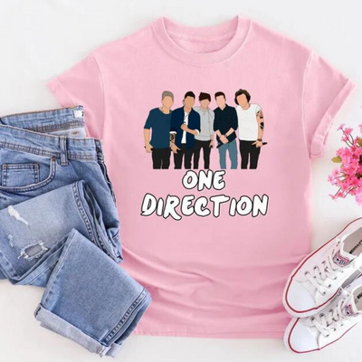 Camiseta Básica One Direction Classic