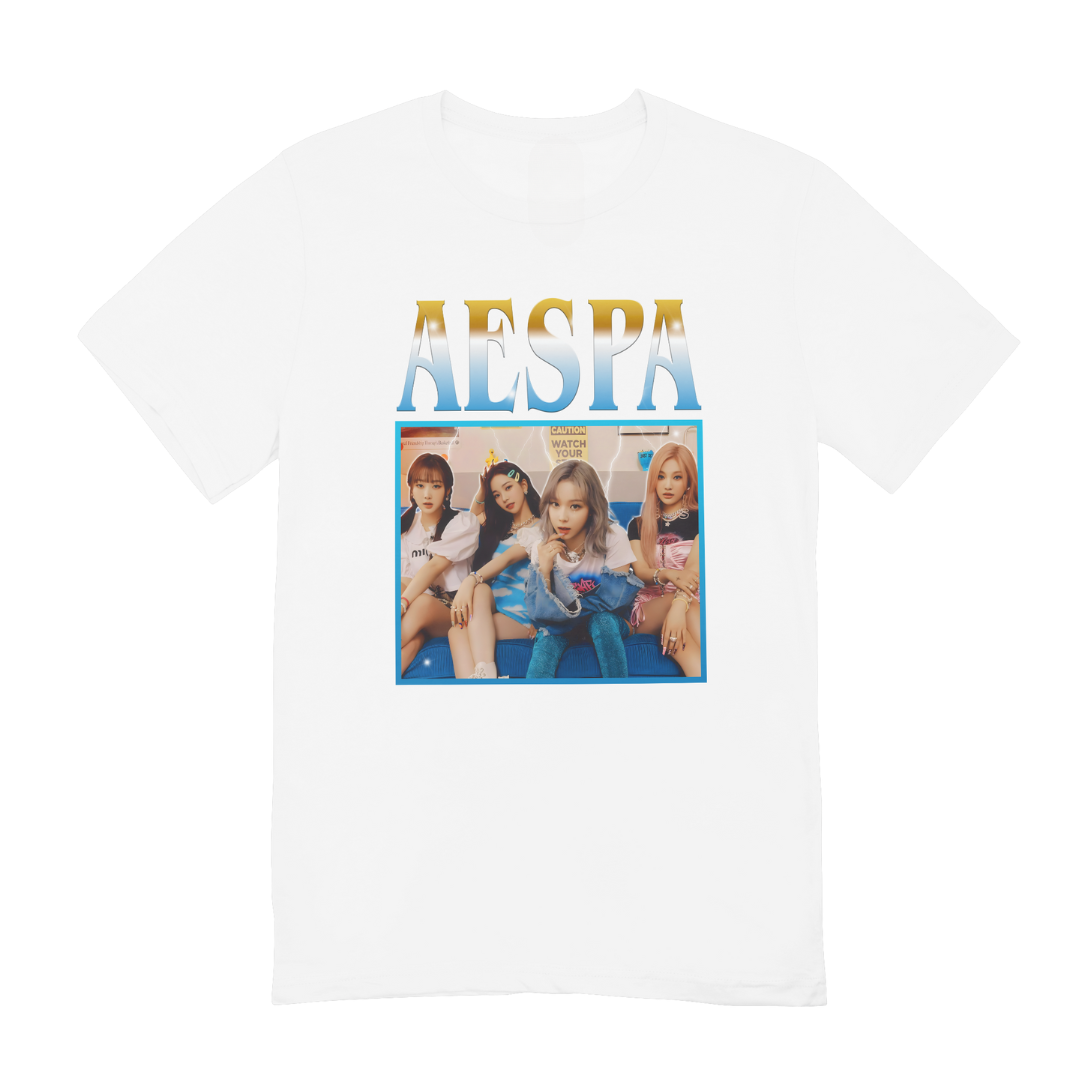 Camiseta Básica Aespa Aesthetic