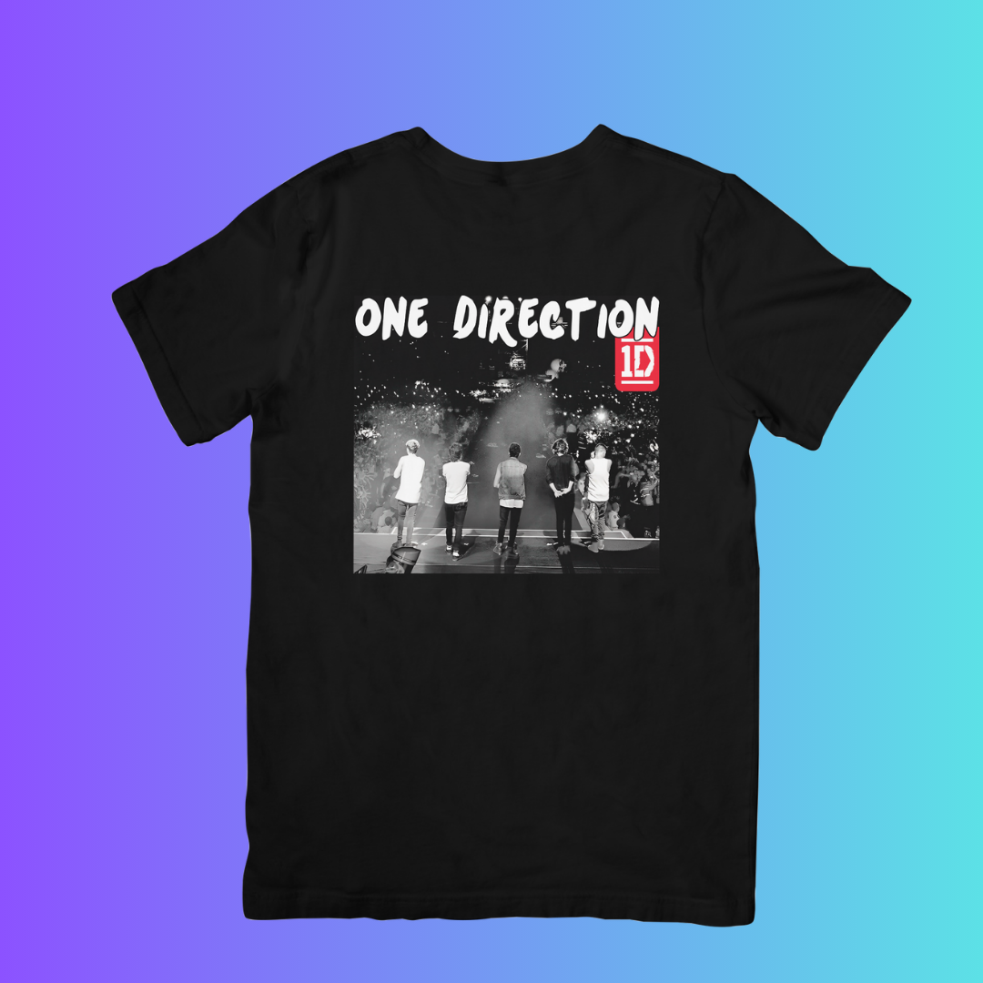 Camiseta Básica One Direction Tour Album