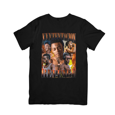 Camiseta Básica Xxxtentacion Graphic Vintage