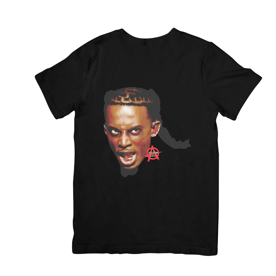 Camiseta Básica Playboi Carti Face