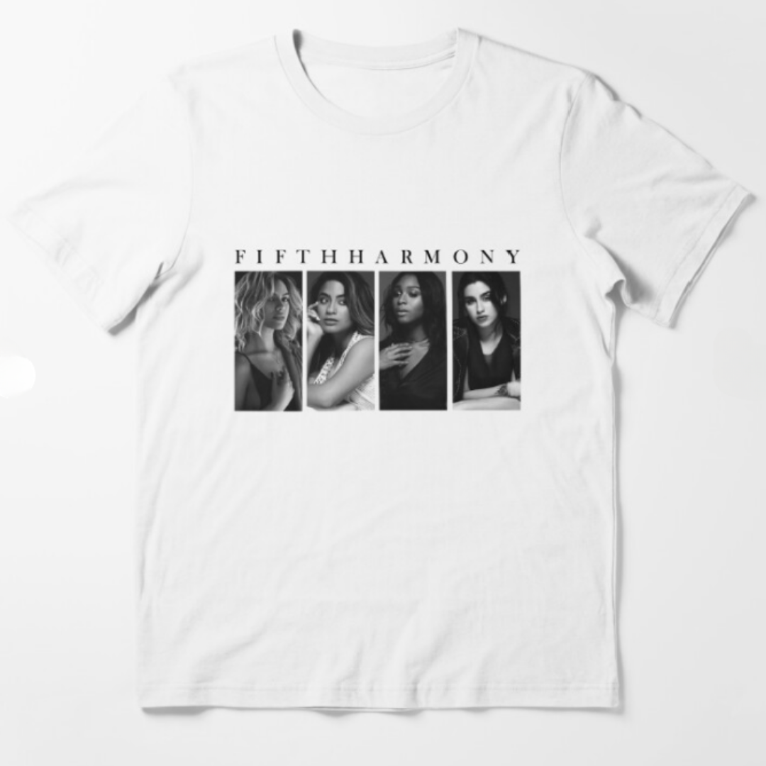 Camiseta Básica Fifth Harmony Essencial