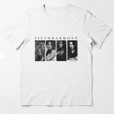 Camiseta Básica Fifth Harmony Essencial