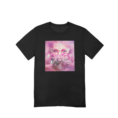 Camiseta Básica Lady Gaga Aesthetic Chromatica