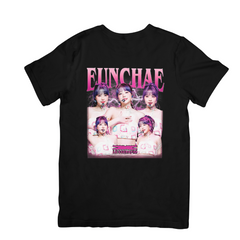 Camiseta Básica Le Sserafim Eunchae