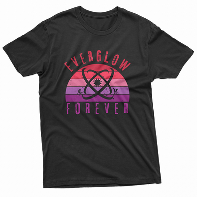 Camiseta Básica Everglow Retro Sunset