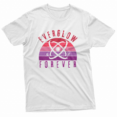 Camiseta Básica Everglow Retro Sunset