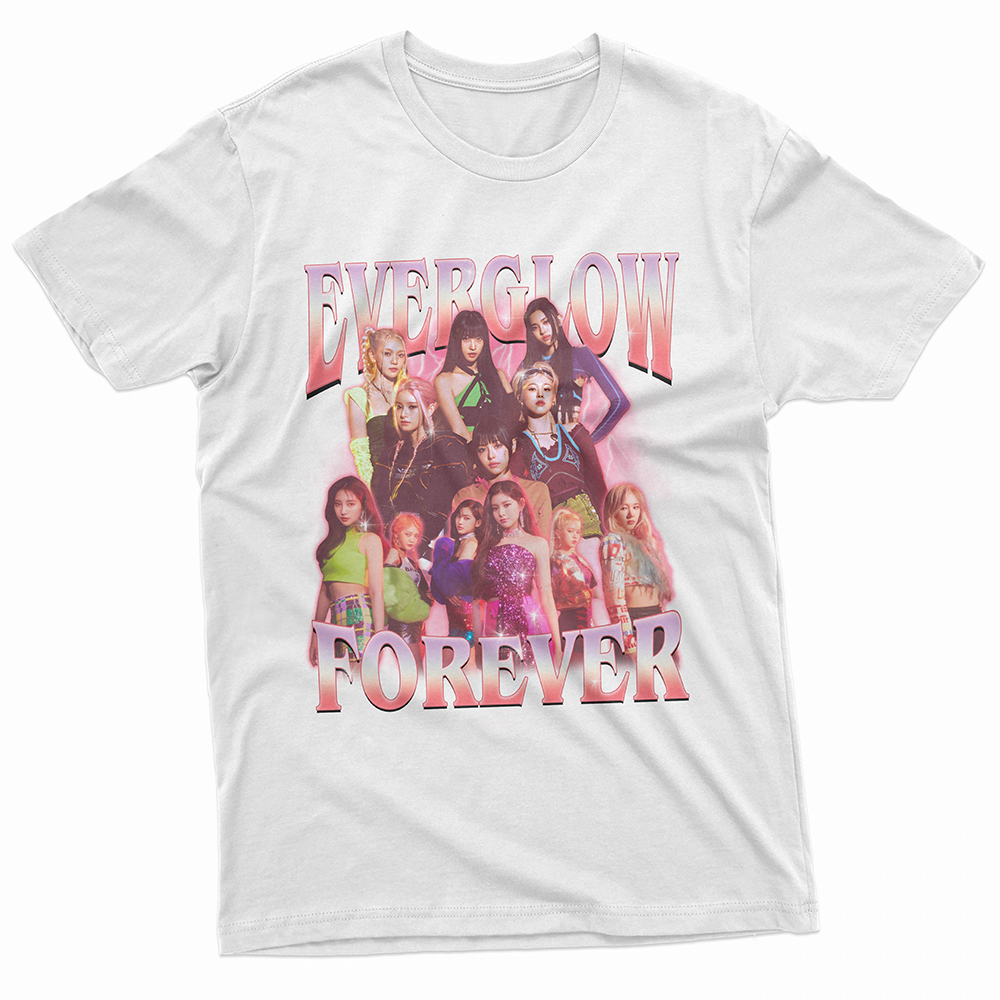 Camiseta Básica Everglow Forever