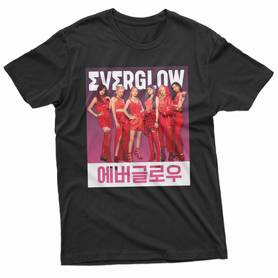 Camiseta Básica Everglow Aesthetic