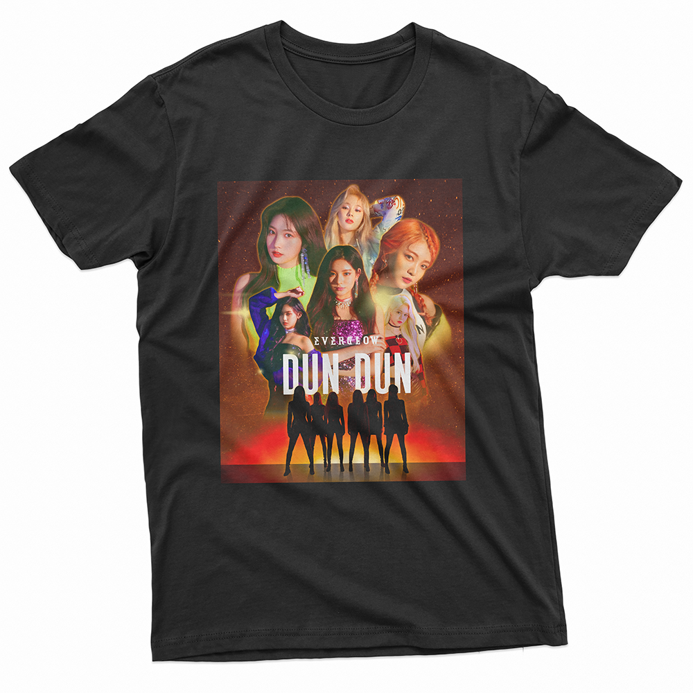 Camiseta Básica Everglow Dun Dun