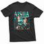 Camiseta Básica Everglow Aisha Graphic