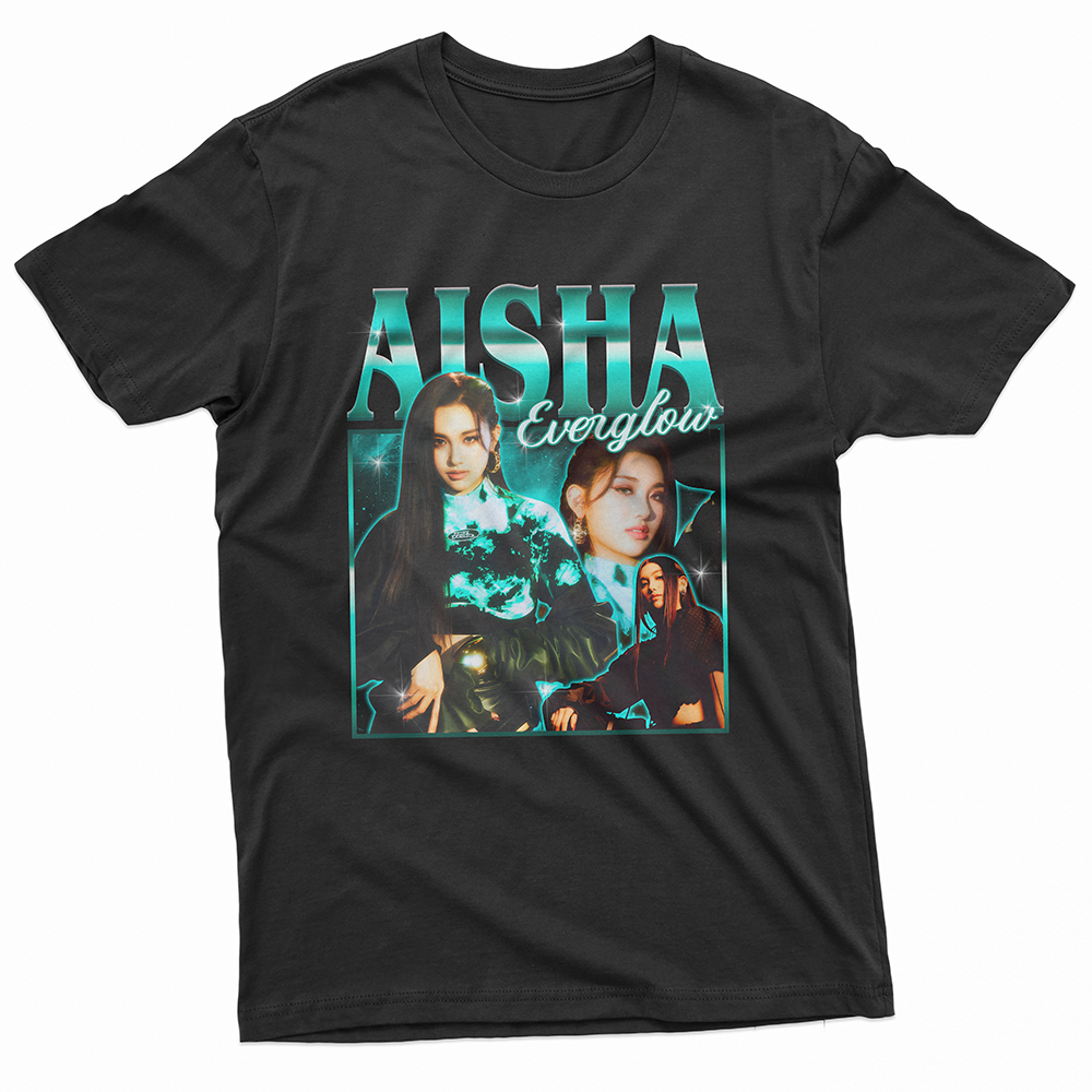 Camiseta Básica Everglow Aisha Graphic