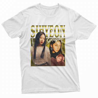 Camiseta Básica Everglow Sihyeon