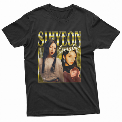 Camiseta Básica Everglow Sihyeon