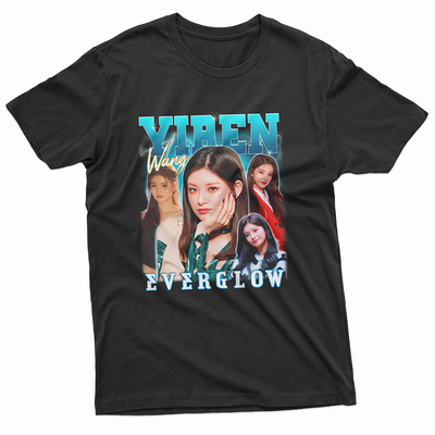 Camiseta Básica Everglow Yiren Graphic