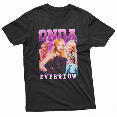 Camiseta Básica Everglow Onda