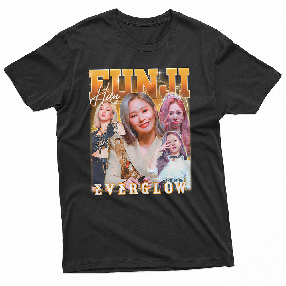 Camiseta Básica Everglow Eunji