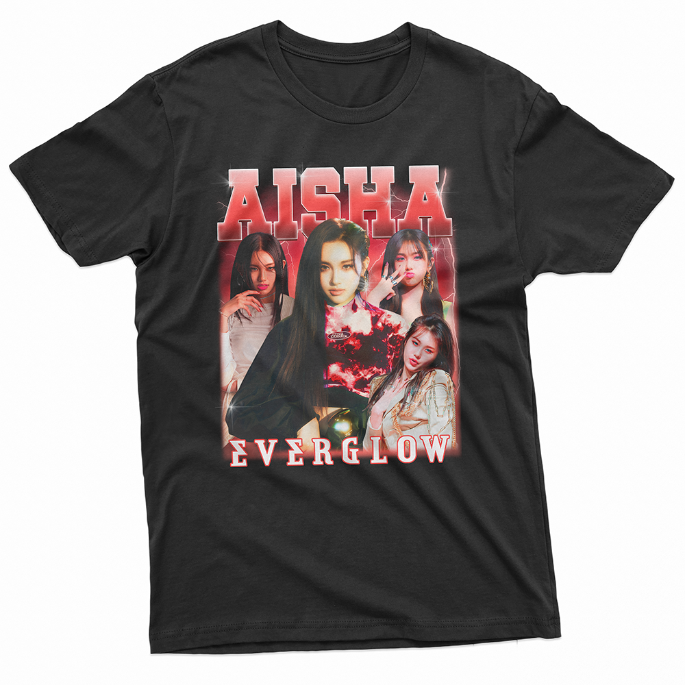 Camiseta Básica Everglow Aisha