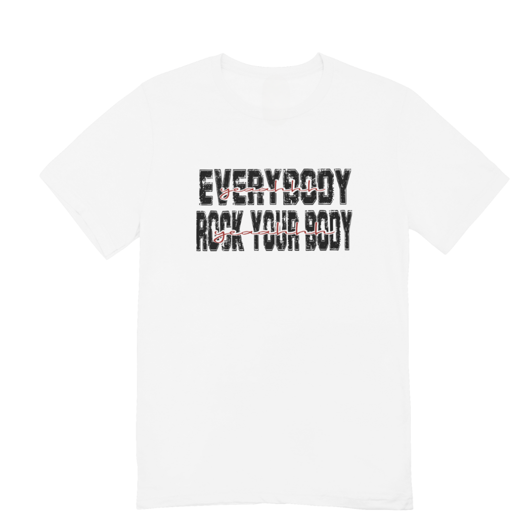 Camiseta Básica Backstreet Boys Everybody - Branco