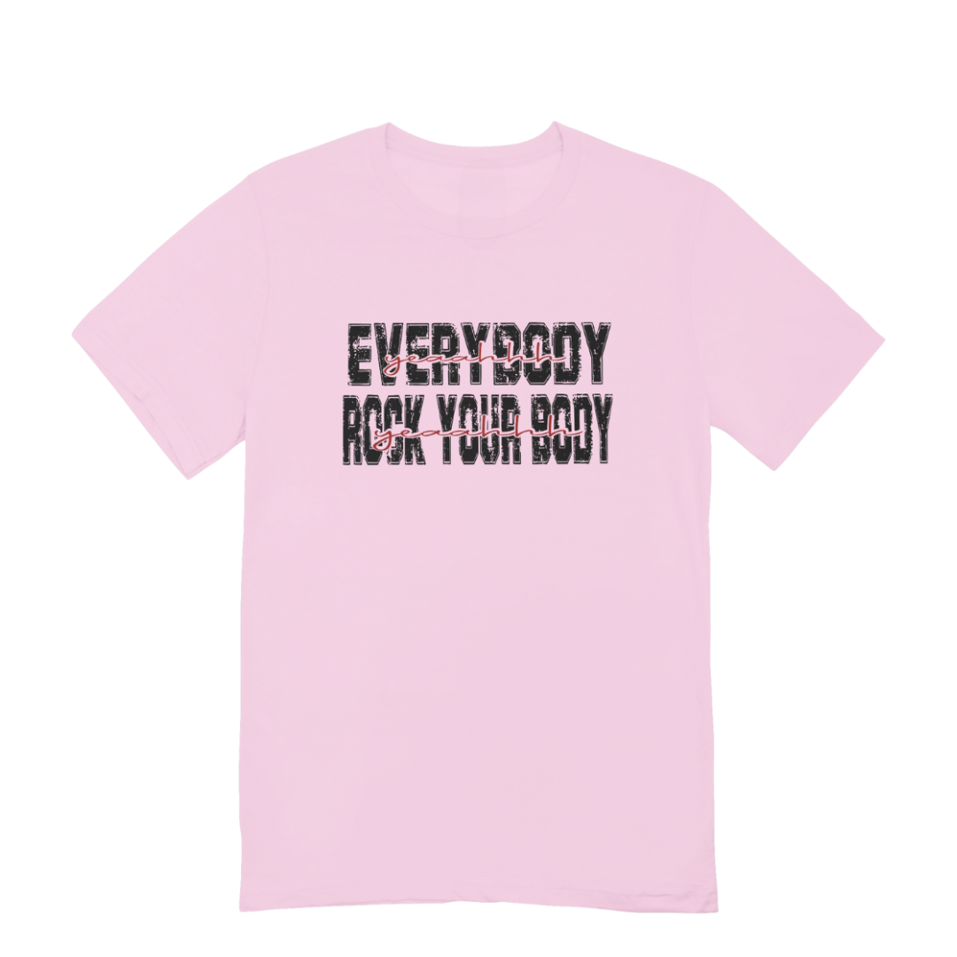 Camiseta Básica Backstreet Boys Everybody - Rosa Bebê