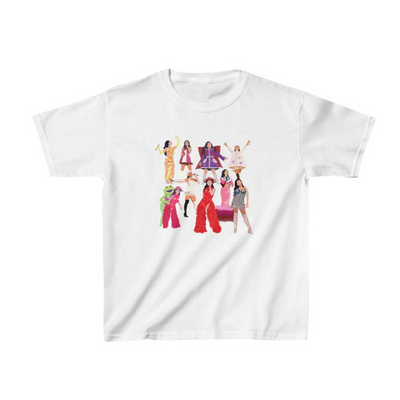 Camiseta Básica Katy Perry Illustration