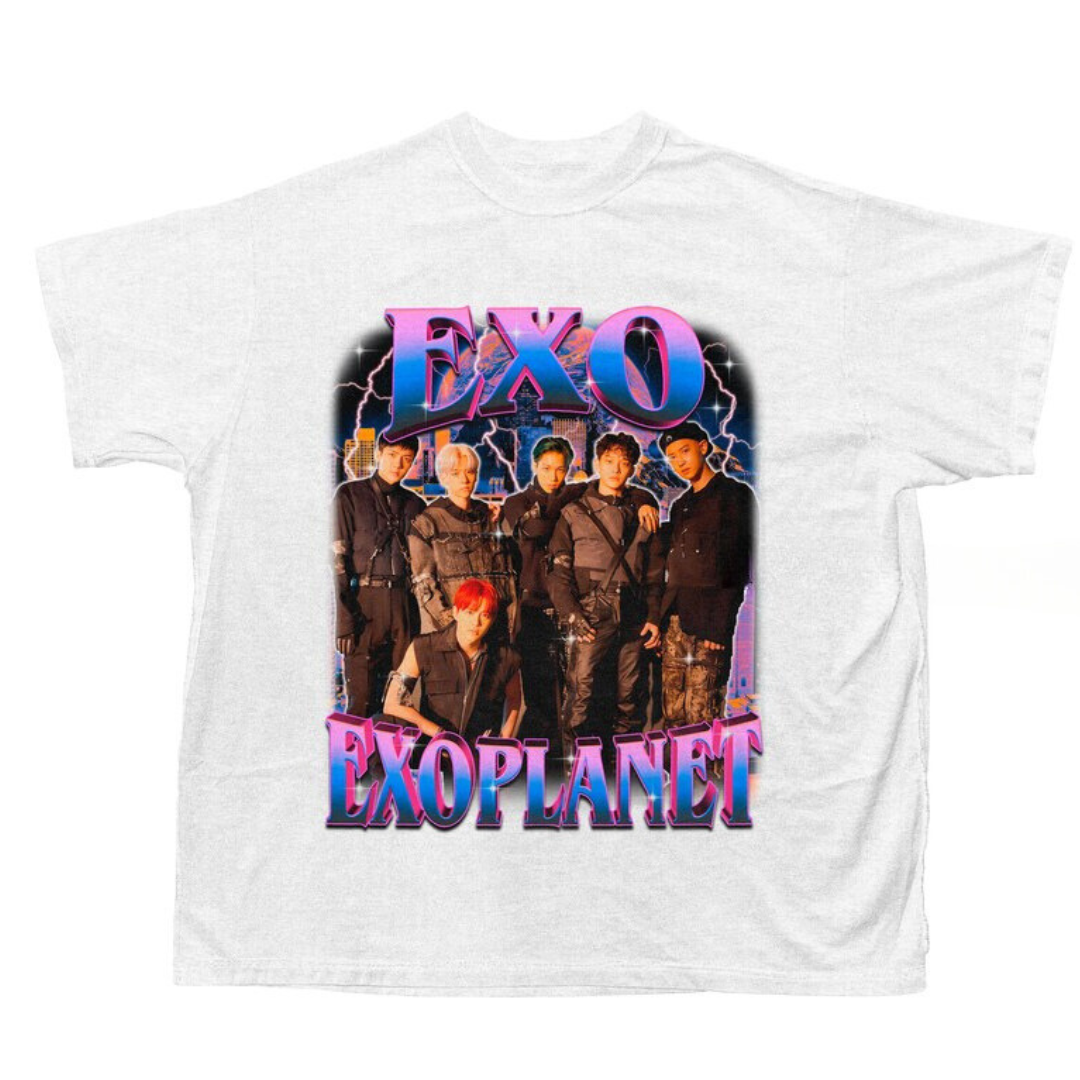 Camiseta Básica EXO Exoplanet
