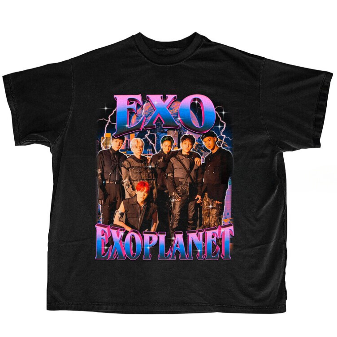 Camiseta Básica EXO Exoplanet