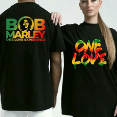 Camiseta Básica Bob Marley Experience