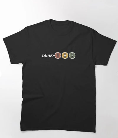 Camiseta Básica Blink-182 Eyes That