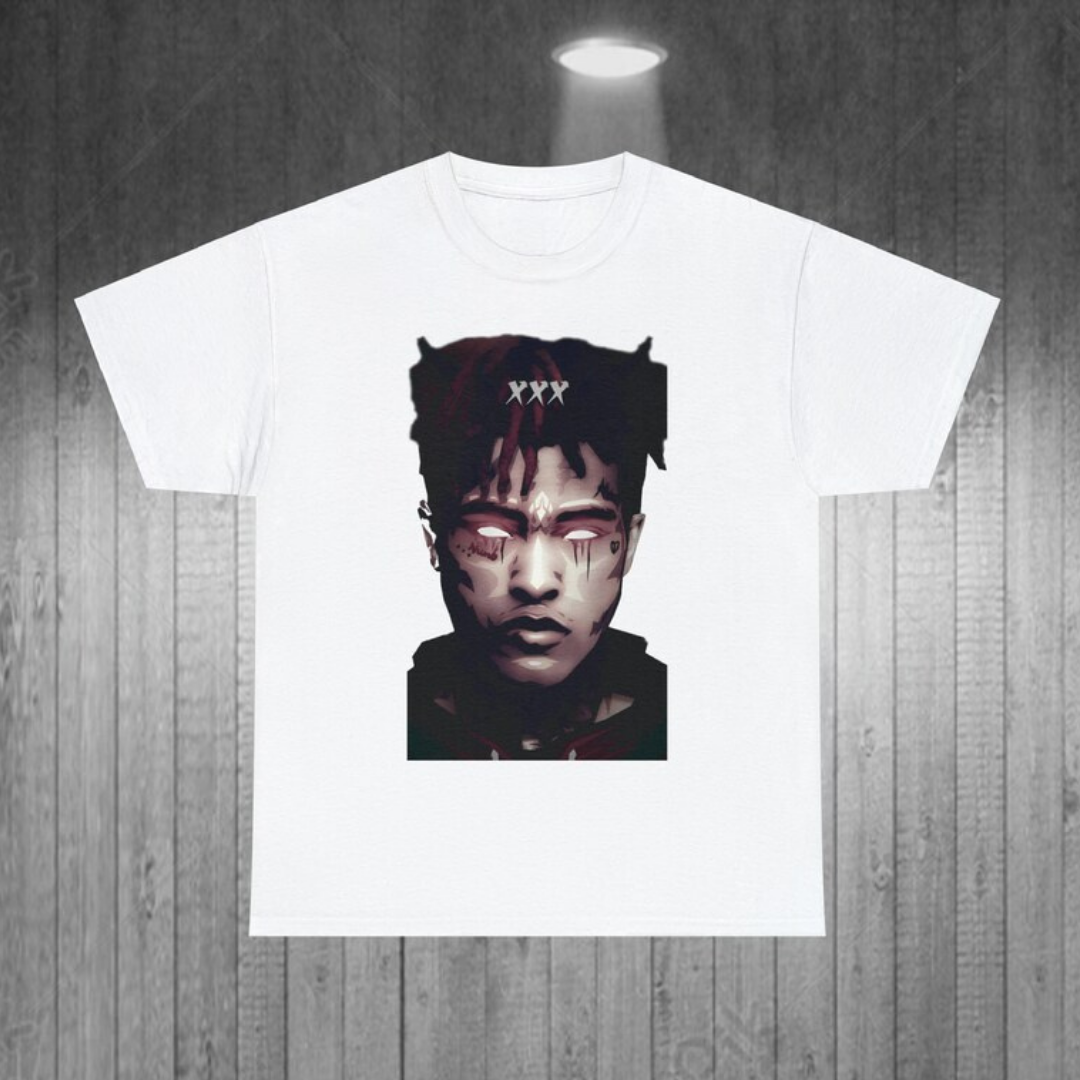 Camiseta Básica Xxxtentacion Face