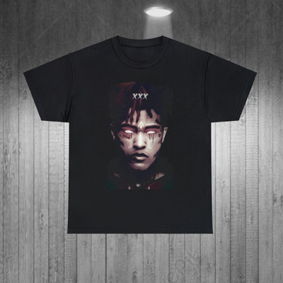 Camiseta Básica Xxxtentacion Face