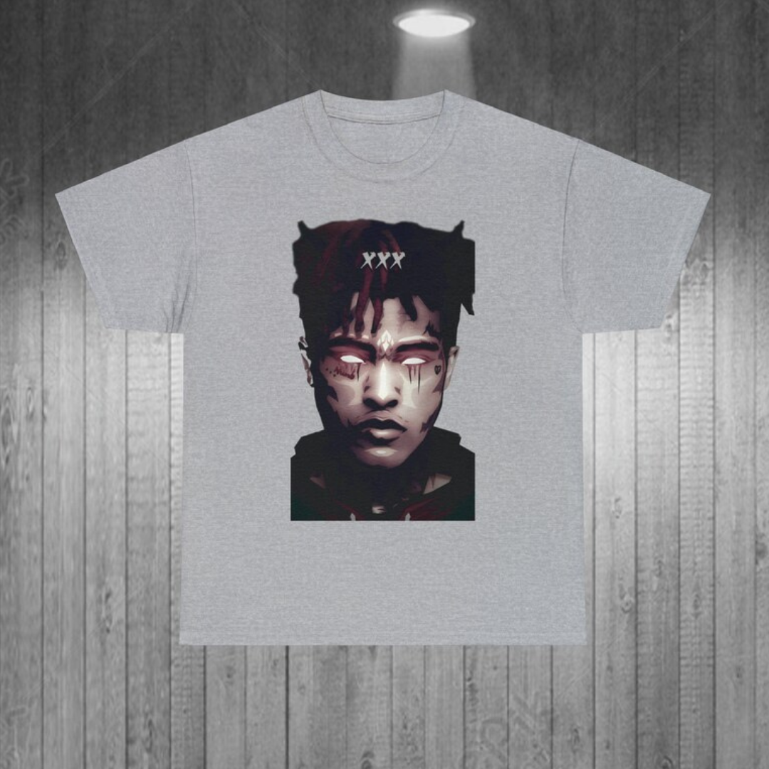 Camiseta Básica Xxxtentacion Face