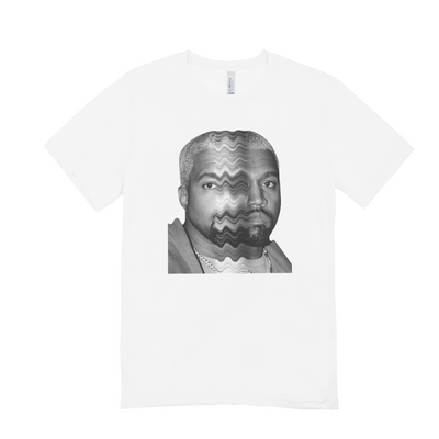 Camiseta Básica Kanye West Face Mood