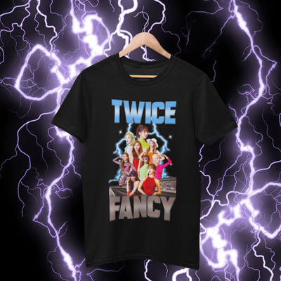 Camiseta Básica Twice Fancy