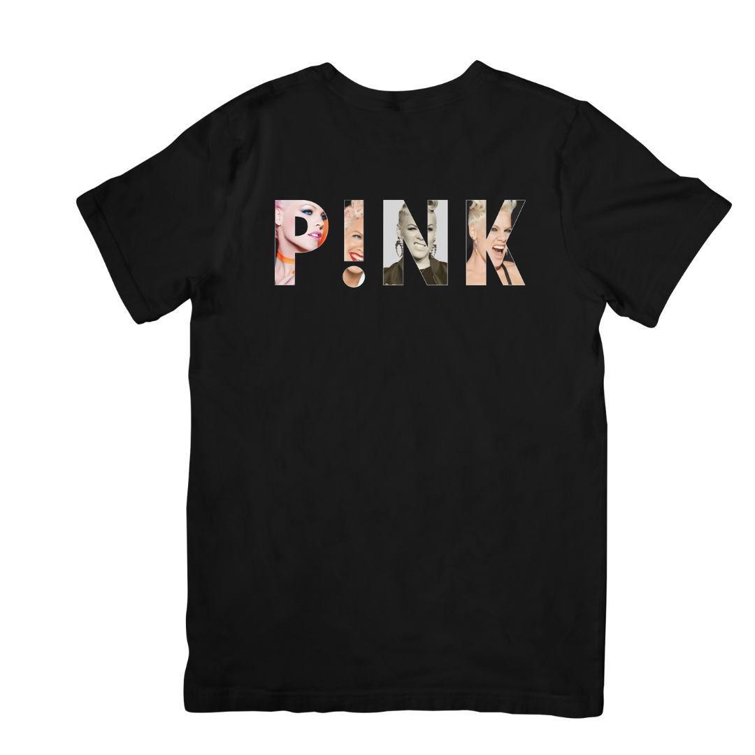 Camiseta Básica P!nk Fashion