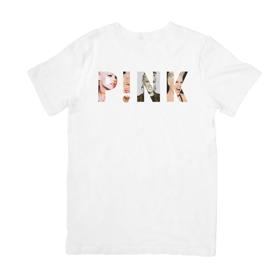 Camiseta Básica P!nk Fashion