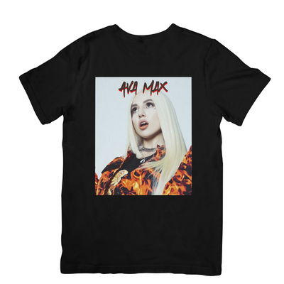 Camiseta Básica Ava Max Fire