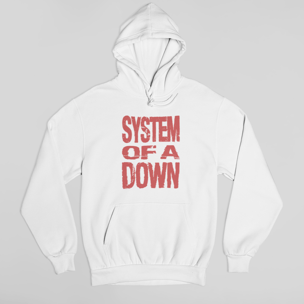 Moletom Canguru System Of A Down Red