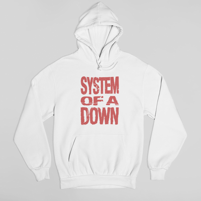 Moletom Canguru System Of A Down Red