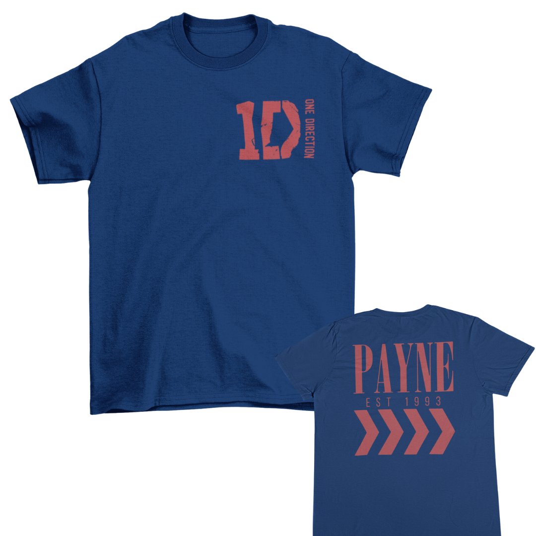 Camiseta Básica One Direction Liam Payne 1993