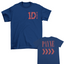 Camiseta Básica One Direction Liam Payne 1993 Azul Marinho