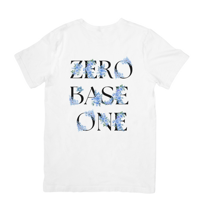 Camiseta Básica Zerobaseone Flowers