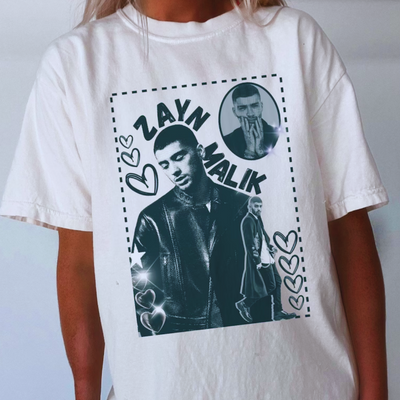 Camiseta Básica Zayn Malik Fool For You