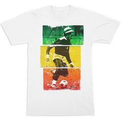 Camiseta Básica Bob Marley Football