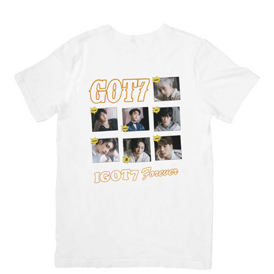 Camiseta Básica GOT7 Forever